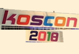 KOSCON 2018