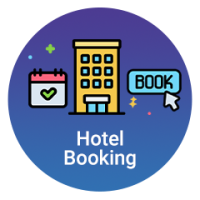 Hotel Booking Icons